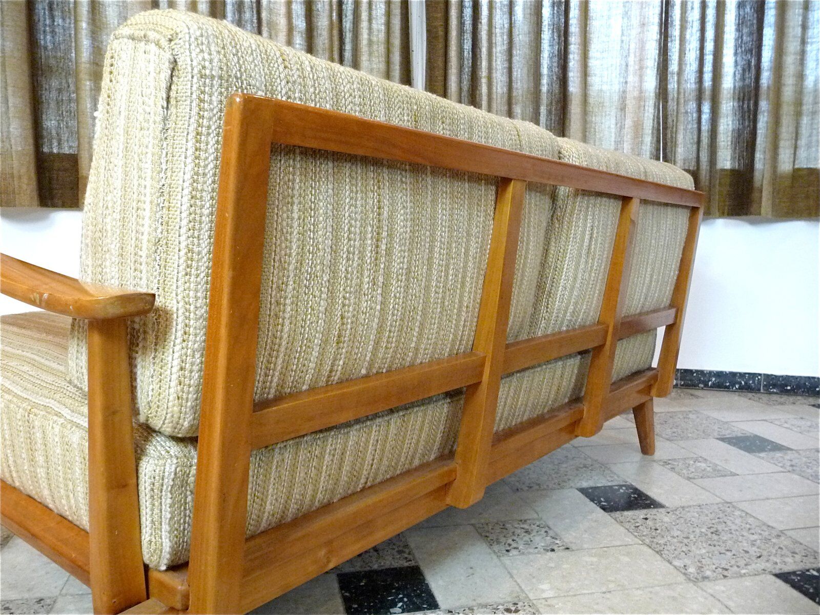 Mid-century daybed two-seater sofa from Wilhelm Knoll, Germany 1950s