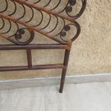 Peacock headboard 158 cm