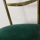 High-back Chiavari chair by Gaetano Descalzi, Italy, 1950