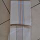 4 honeycomb tea towels. Scratches.