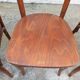 Chaises bistrot Thonet, lot de 6