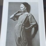 Vintage fashion illustration