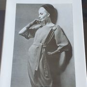 Vintage fashion illustration