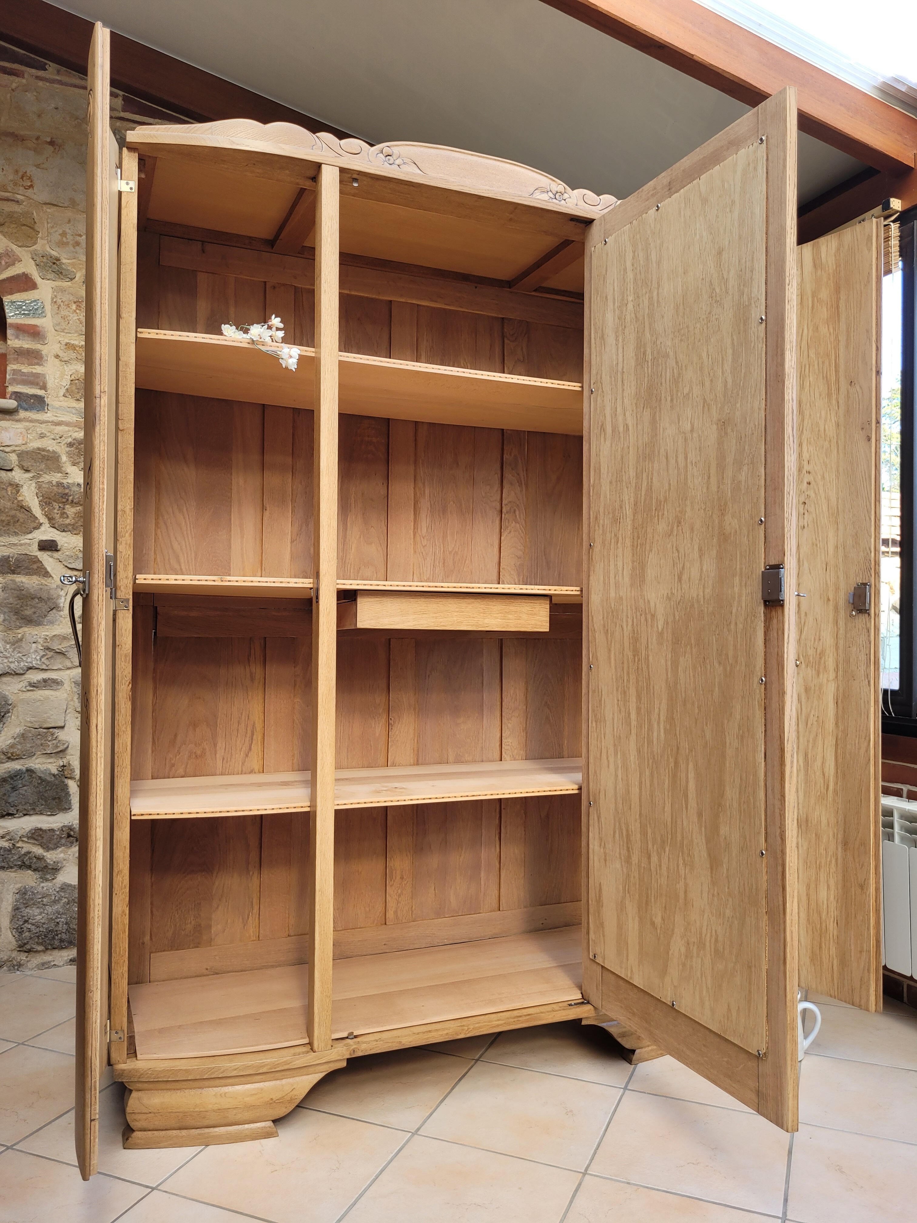 Art deco wardrobe