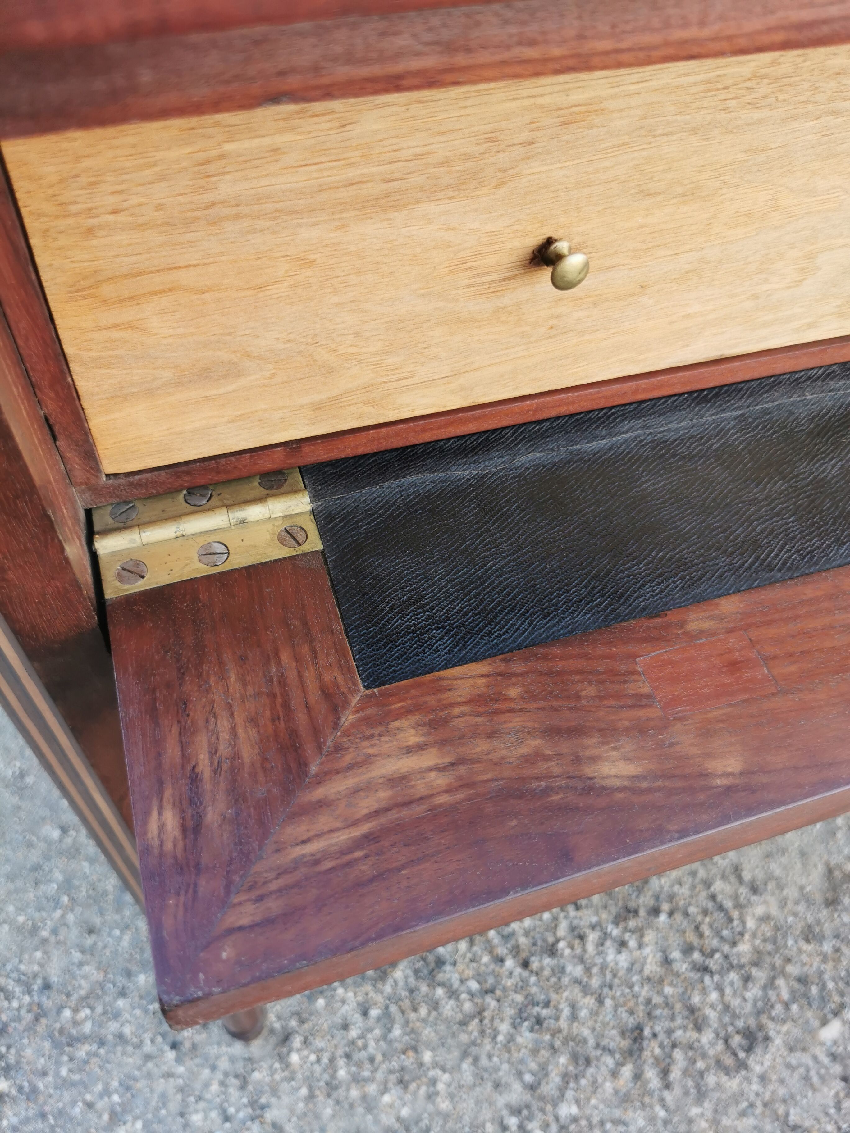 Louis XVI style chest of drawers