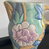 Vintage Beswick England pitcher in glazed ceramic