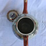 Porcelain teapot with Japanese decoration