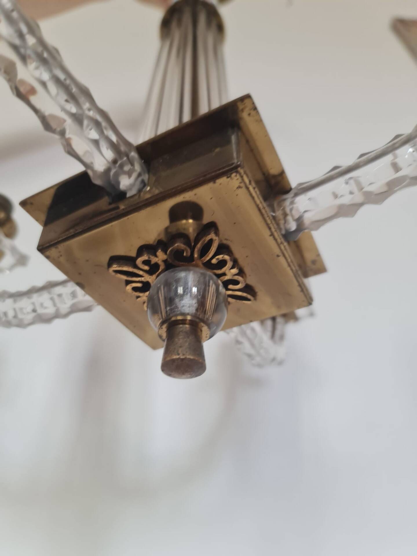 Chandelier Jacques Adnet