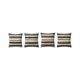 Set of 4 vintage kilim cushion covers 57x59 cm