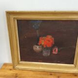 Still life with two bouquets