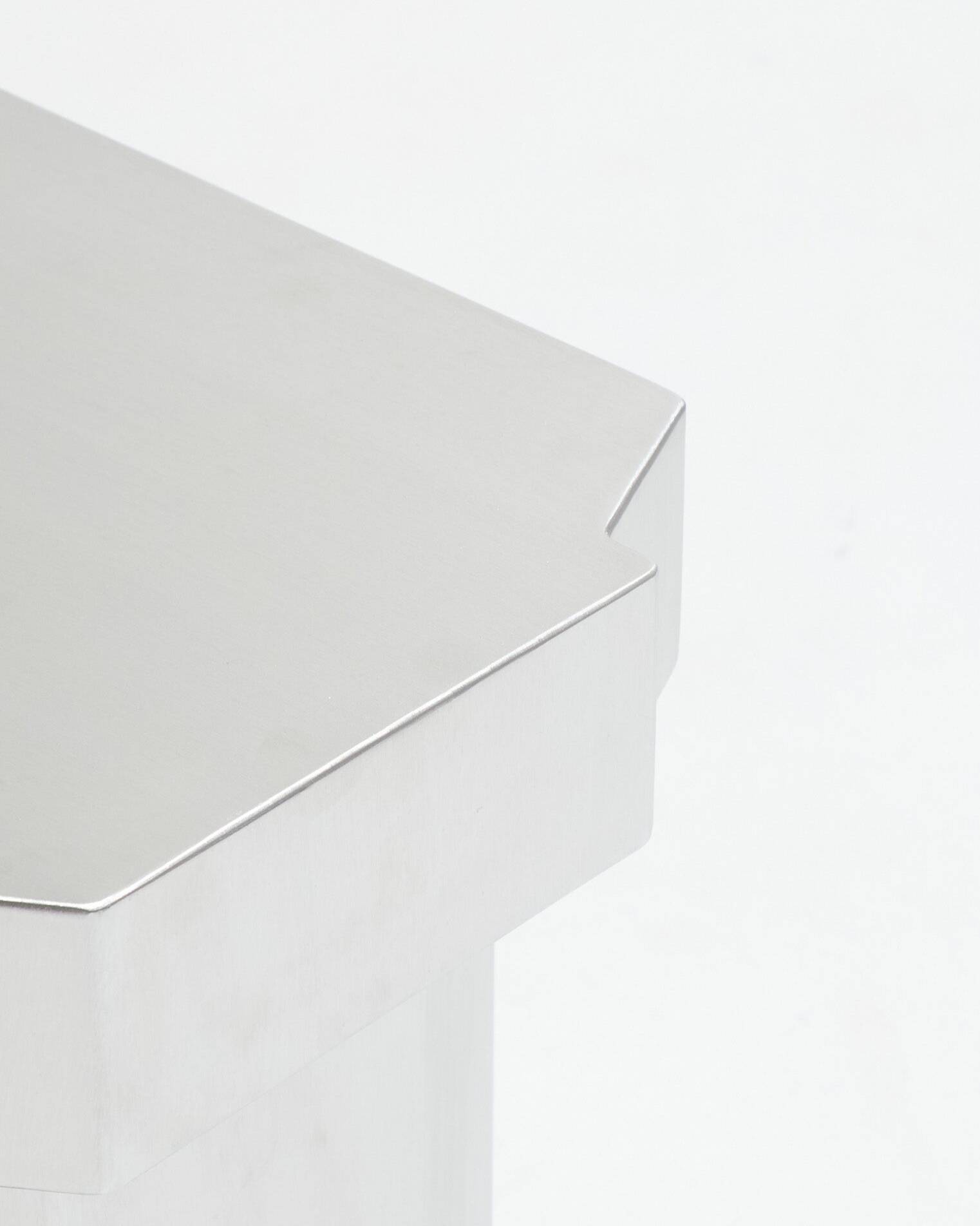Tabouret Funki aluminium