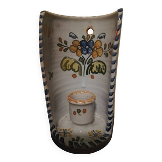 Wall candle holder