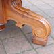 Napoleon III walnut dining table for 20 settings.