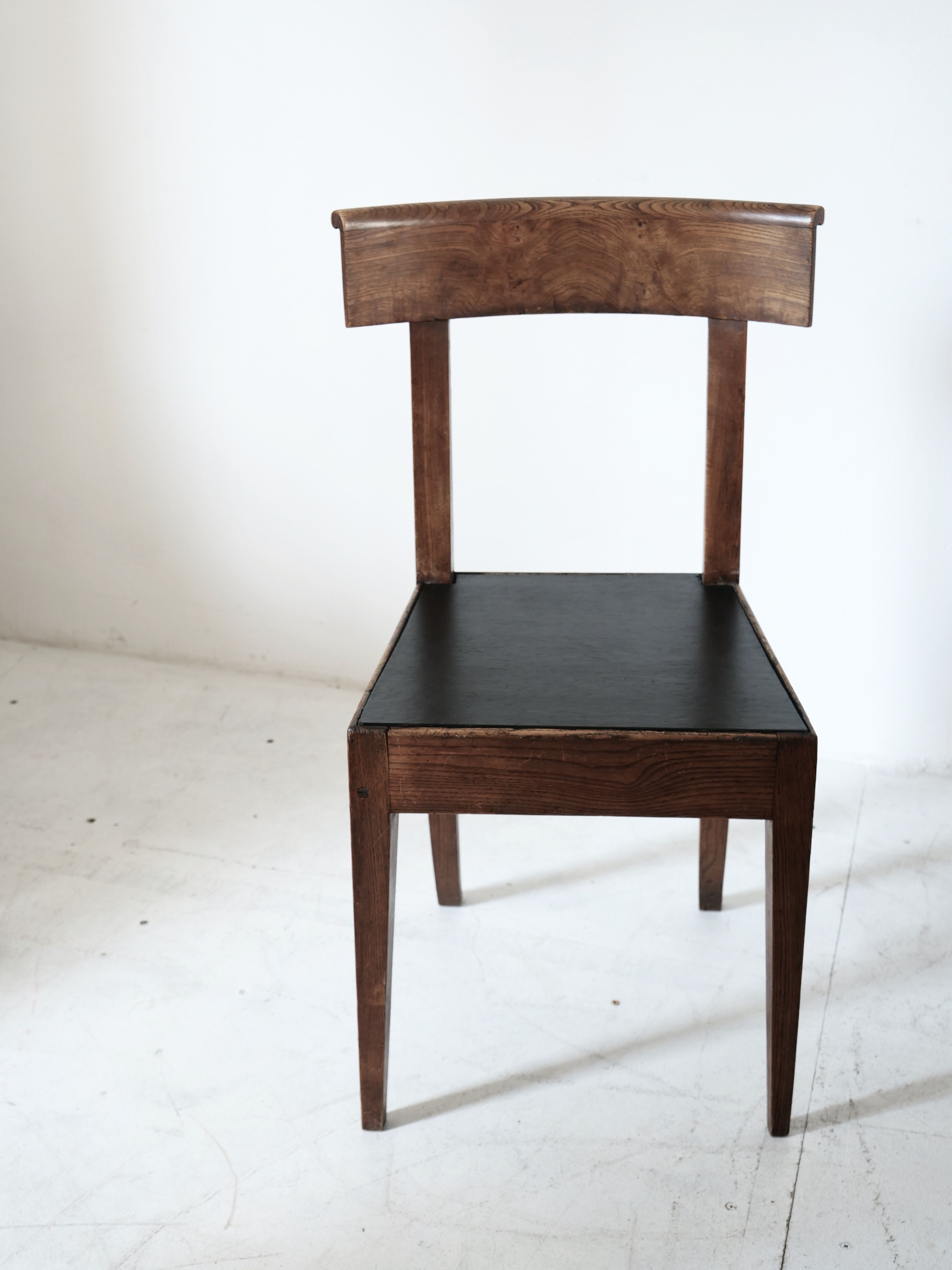 Old wooden chair