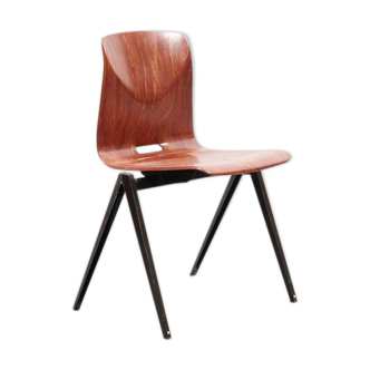 Galvanitas s22 brown oak chair