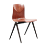 Galvanitas s22 brown oak chair