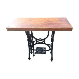 Console pieds singer