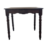Wooden side desk
