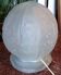 Globe suspension art deco table lamp