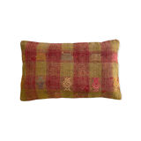 Vintage Turkish Kilim Cushion Cover, 30 x 50 cm