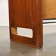 Vintage buffet Palazzi dell'Arte Cantù in walnut veneer, Italy, 1940s.