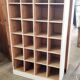 Trade furniture with lockers