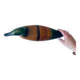 Large ceramic duck