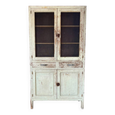 Patinated sideboard pantry