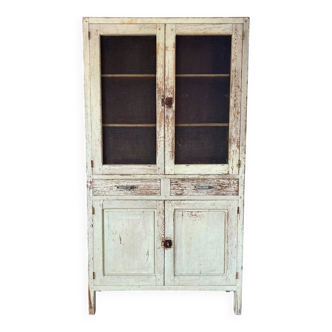 Patinated sideboard pantry