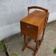 Worker, sewing box