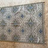 Scandinavian hand woven rolakan rug