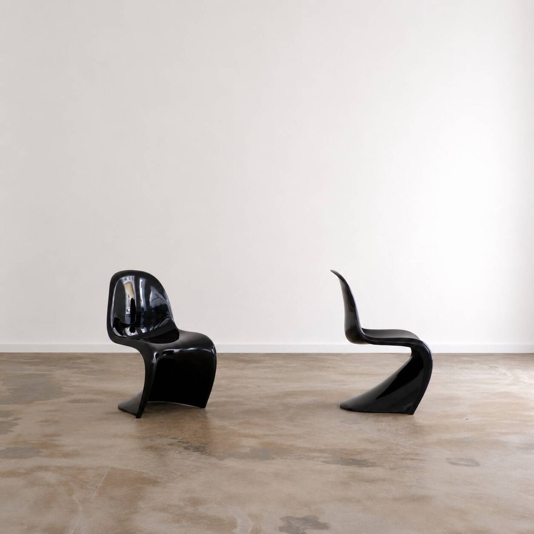 Panton chairs by Verner Panton for Herman Miller / Fehlbaum, 1971