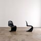 Panton chairs by Verner Panton for Herman Miller / Fehlbaum, 1971