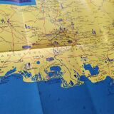 Map of Provence 1940's