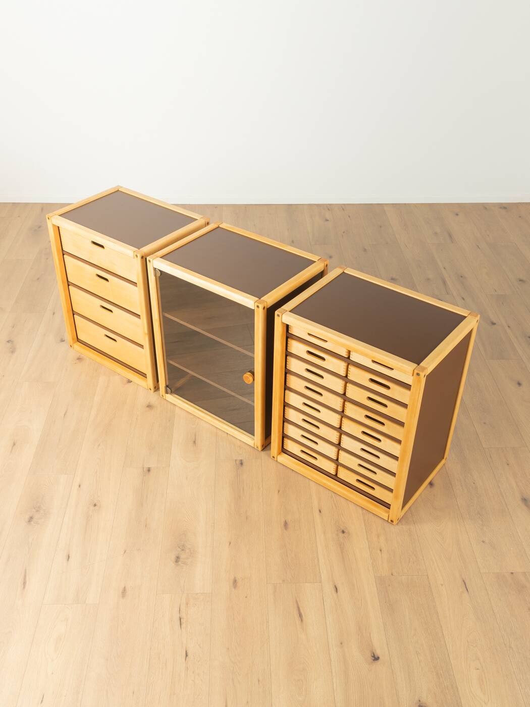 Three-piece modular profile system by Flötotto, 1970s