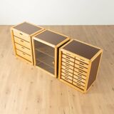 Three-piece modular profile system by Flötotto, 1970s