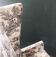Fauteuil à oreilles toile de Jouy
