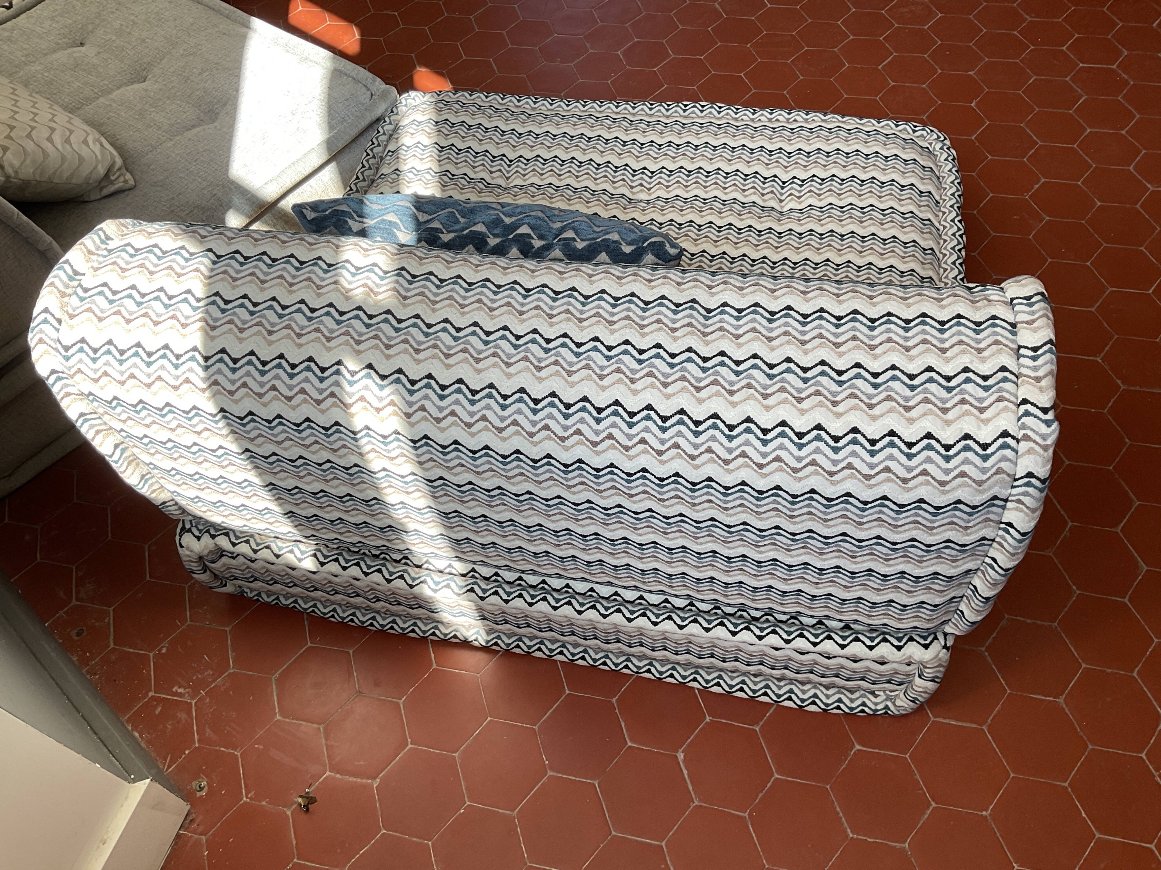 Mahjong spirit canapé