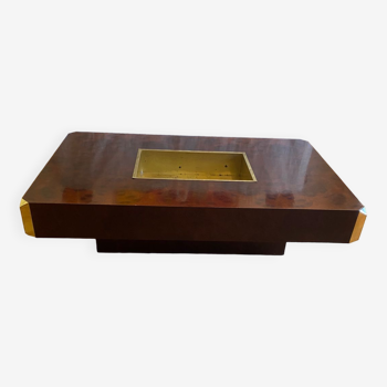Table basse de Willy RIZZO pour Mario SABOT