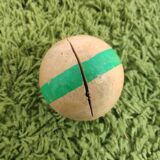 Vintage croquet game with trolley
