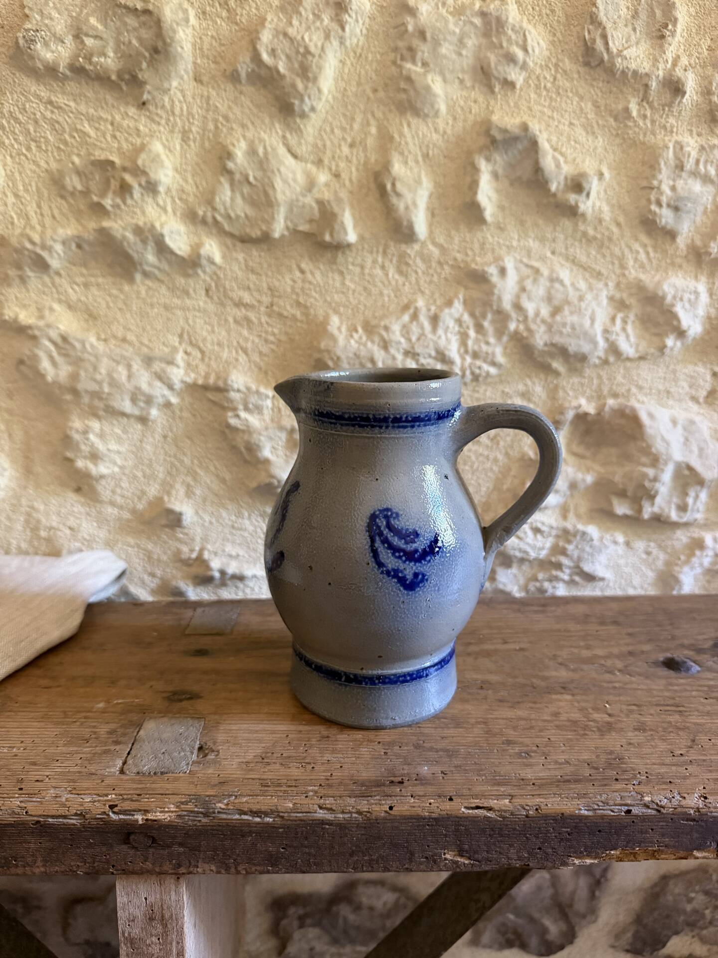 Vintage stoneware jug