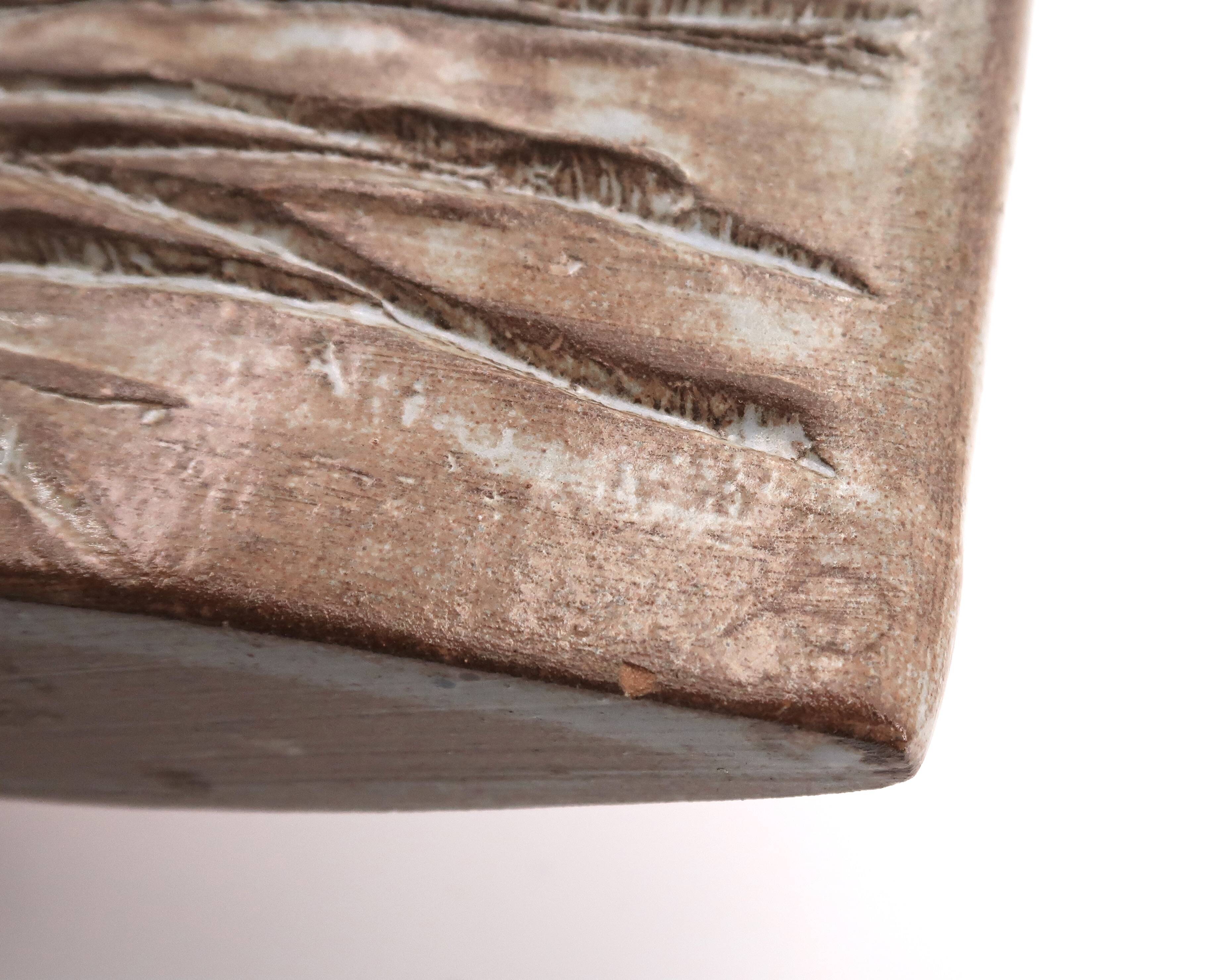 Landscape ceramic vase, 1970s