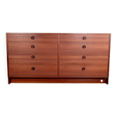 Commode double, 8 tiroirs, en teck par Borge Mogensen 1960