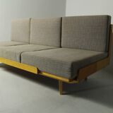 Lit de repos de Jitona, NP Soběslav, Tchécoslovaquie, années 1970