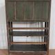 Old cupboard burmese teak shelf
