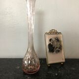 Blown glass vase