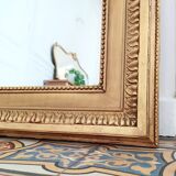 Napoleon III mirror decorated with birds