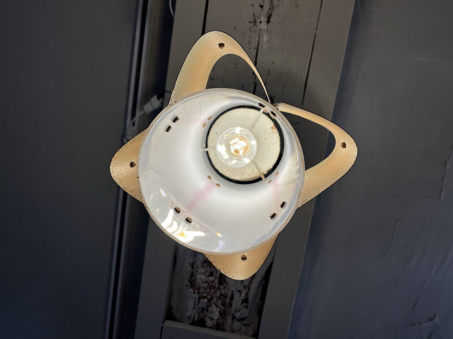 Suspension pair from the 1950s.