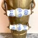 Brass umbrella door