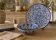 Handcrafted Turkish Ceramic Bowl and Plate Set, Blue Floral Iznik Plate